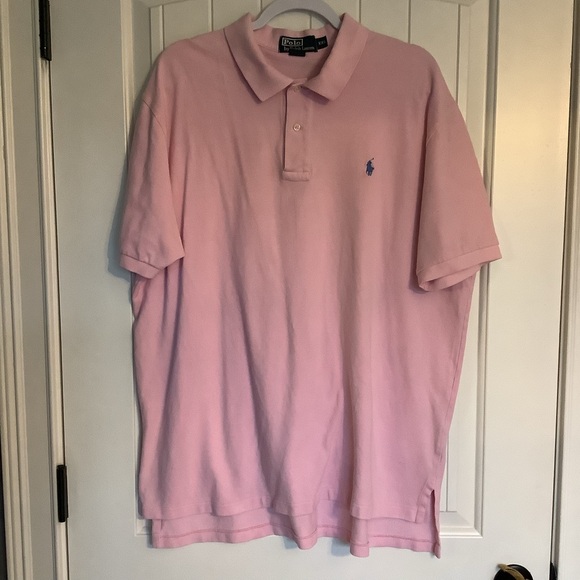 Ralph Lauren Other - Ralph Lauren Men's Light Pink Polo Shirt-Size XXL‎
